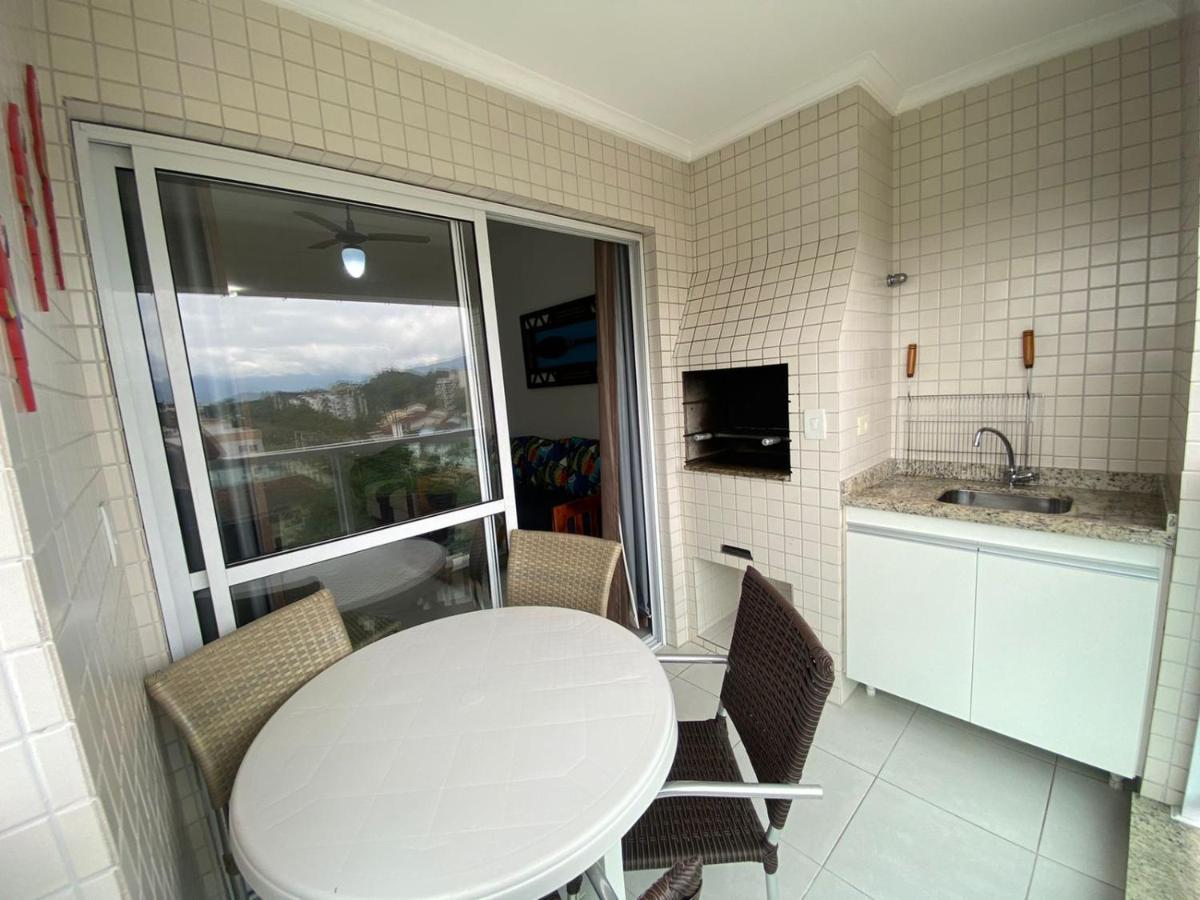 Apartamento Com Excelente Localizacao E Conforto! Ubatuba Kültér fotó